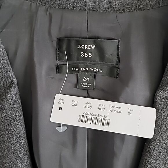 J Crew 365 Italian Wool Blazer - Picture 5 of 9